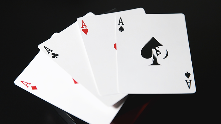 S.O.M., Secrets of Magic Red/Gold Playing Cards - Image 5