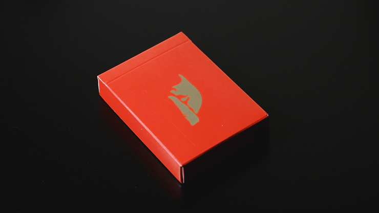 S.O.M., Secrets of Magic Red/Gold Playing Cards