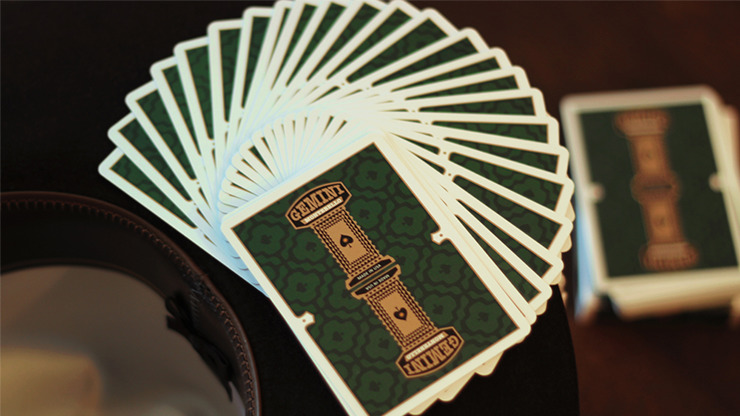 Gemini Casino Phthalo Green Playing Cards by Gemini - Image 3