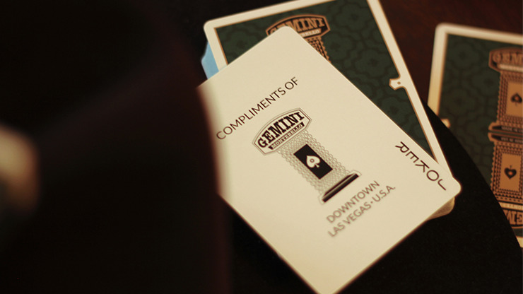 Gemini Casino Phthalo Green Playing Cards by Gemini - Image 5