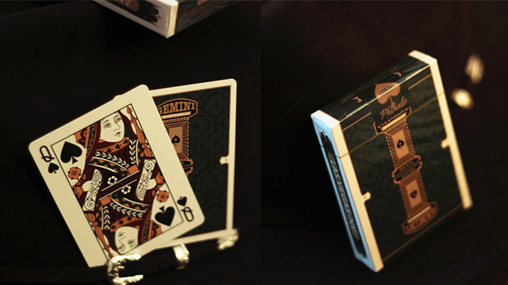 Gemini Casino Phthalo Green Playing Cards by Gemini - Image 6