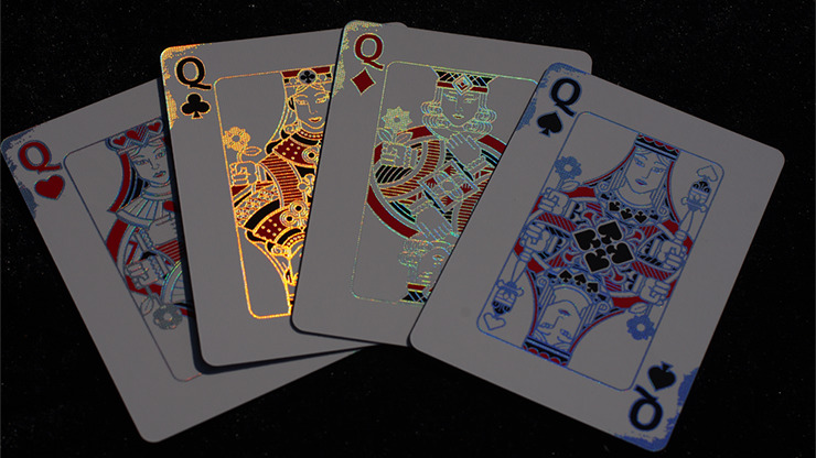 Chris Cards Holographic Playing Cards - Image 6