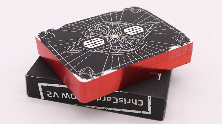 Chris Cards Gilded Red Playing Cards - Image 3