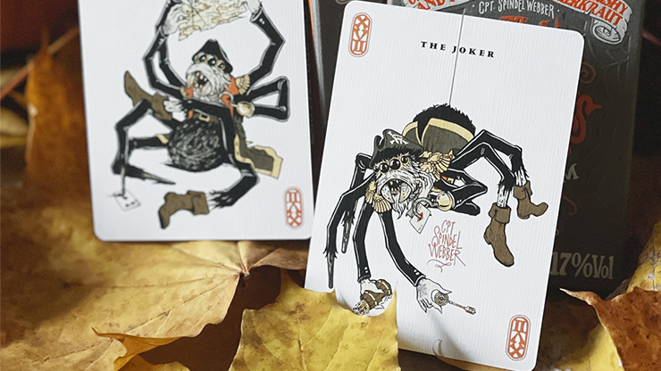 Odd Fellows, Cpt Spindel Playing Cards by Stockholm 17 - Image 2