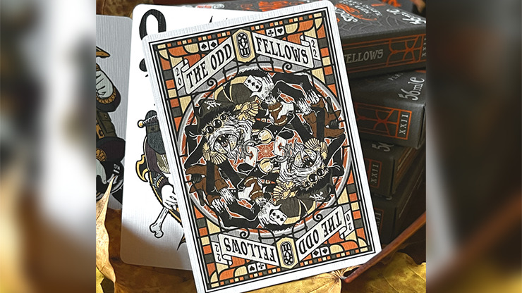 Odd Fellows, Cpt Spindel Playing Cards by Stockholm 17 - Image 6