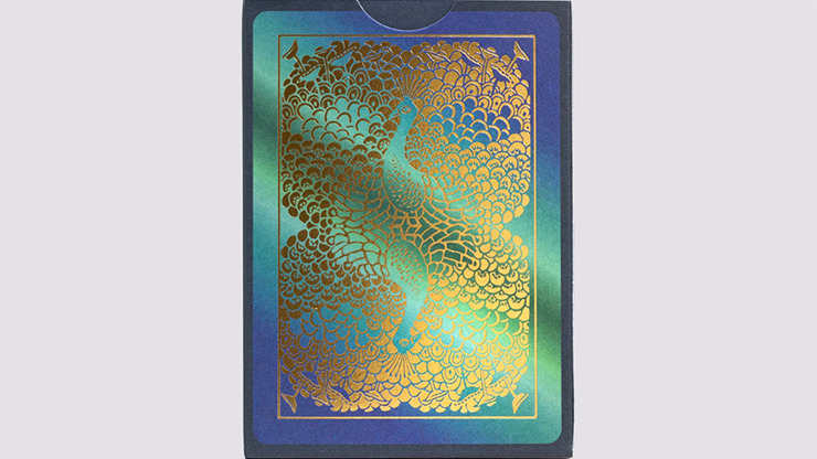Bicycle Peacock Playing cards by US Card Magic Co - Image 3