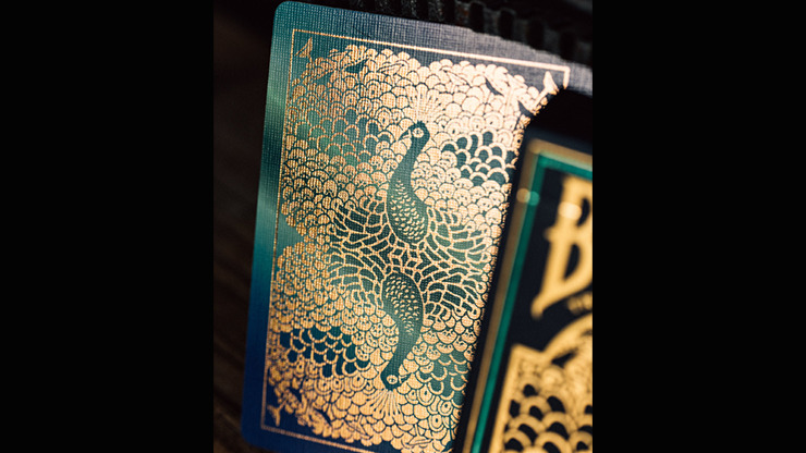 Bicycle Peacock Playing cards by US Card Magic Co - Image 5