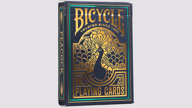 Bicycle Peacock Playing cards by US Card Magic Co