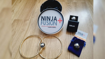 Ninja+ Fusion GOLD, With Online Instructions by Matthew Garrett & Brian Caswell