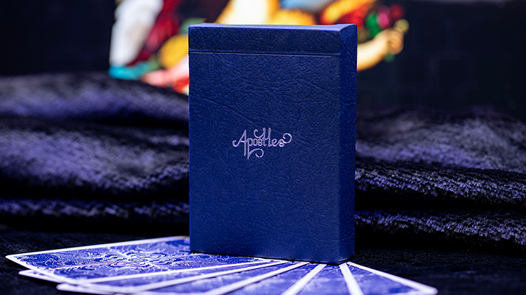 Apostles Playing Cards, Deck and Online Instructions by Luke Jermay