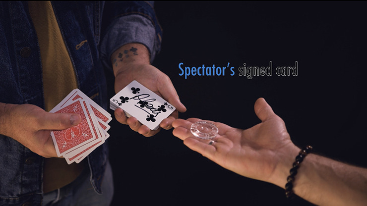 Transparency Blue, Gimmicks and Online Instructions by Alexis Touchard - Image 3