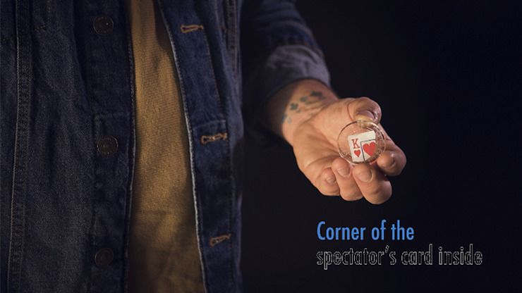 Transparency Blue, Gimmicks and Online Instructions by Alexis Touchard - Image 5