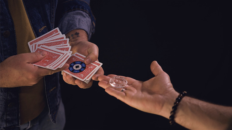 Transparency Blue, Gimmicks and Online Instructions by Alexis Touchard - Image 6