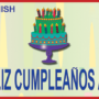 HAPPY BIRTHDAY TORN AND RESTORED, Spanish 25 PK. by Uday