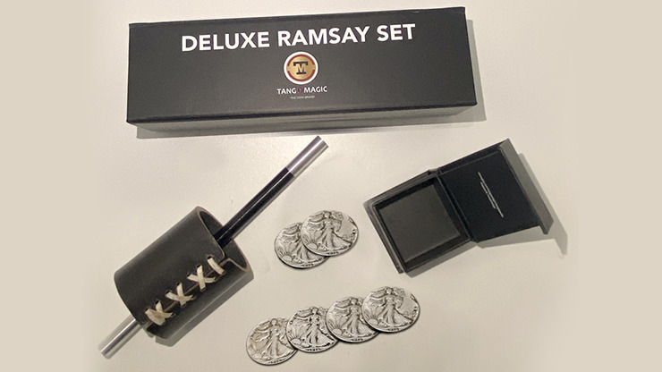 Replica Deluxe Ramsay Set Walking Liberty, Gimmicks and Online Instructions by Tango Magic