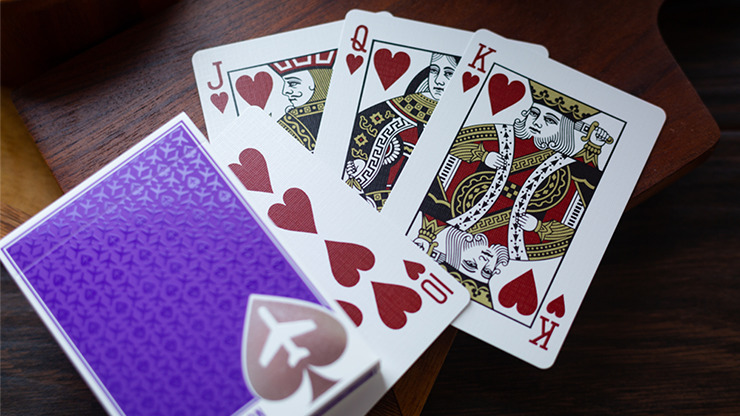 Lounge Edition in Passenger Purple by Jetsetter Playing Cards - Image 4