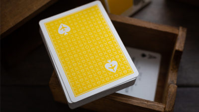 Lounge Edition in Taxiway Yellow by Jetsetter Playing Cards - Image 2