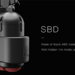 Hanson Chien Presents SBD, Sponge Ball Dropper by Ochiu Studio (Black Holder Series) - Image 2