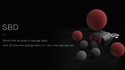 Hanson Chien Presents SBD, Sponge Ball Dropper by Ochiu Studio (Black Holder Series) - Image 3