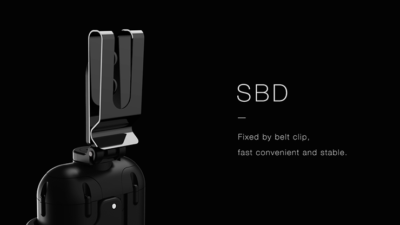 Hanson Chien Presents SBD, Sponge Ball Dropper by Ochiu Studio (Black Holder Series) - Image 4