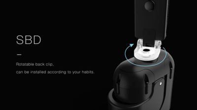 Hanson Chien Presents SBD, Sponge Ball Dropper by Ochiu Studio (Black Holder Series) - Image 5
