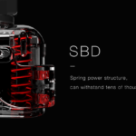 Hanson Chien Presents SBD, Sponge Ball Dropper by Ochiu Studio (Black Holder Series) - Image 6