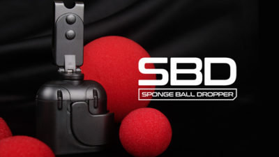 Hanson Chien Presents SBD, Sponge Ball Dropper by Ochiu Studio (Black Holder Series)
