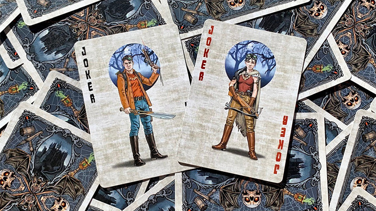 Bicycle Monster V2 Playing Cards - Image 2