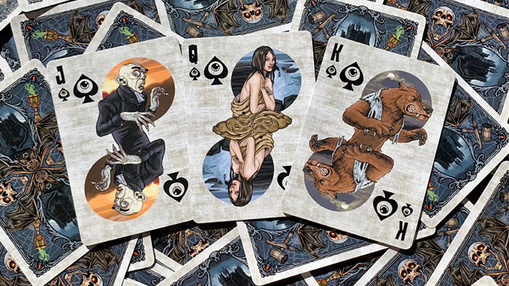 Bicycle Monster V2 Playing Cards - Image 4