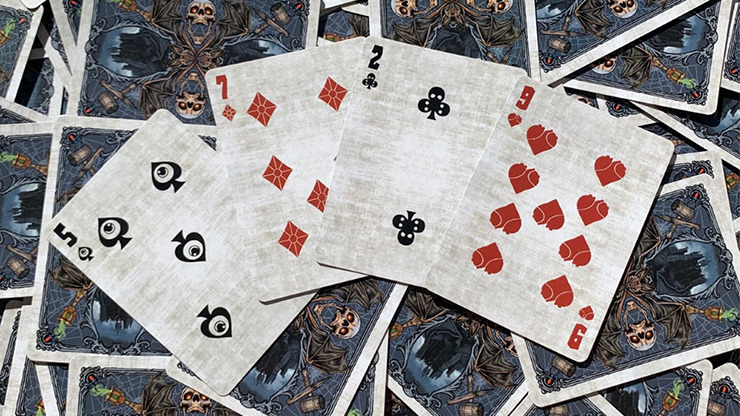 Bicycle Monster V2 Playing Cards - Image 6