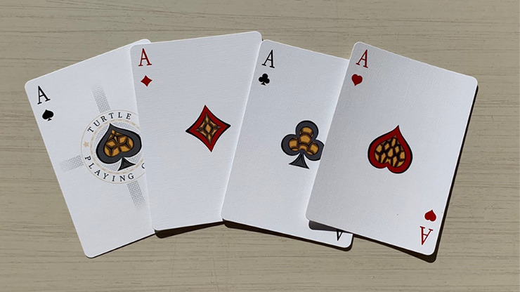 Bicycle Turtle, Land Playing Cards - Image 3