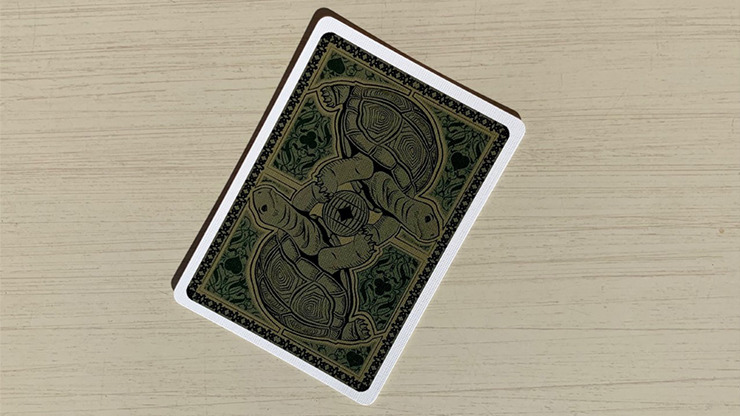 Bicycle Turtle, Land Playing Cards - Image 6