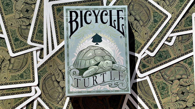 Bicycle Turtle, Land Playing Cards
