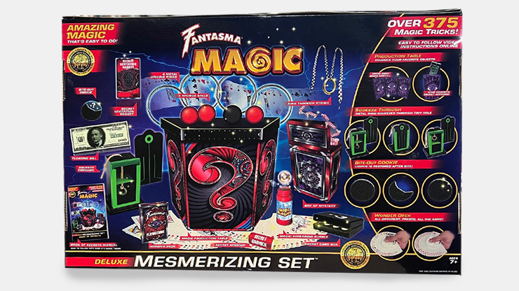 IMPROVED DELUXE MESMERIZING SET by Fantasma Magic - Image 3