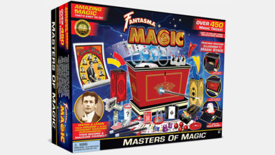 NEW IMPROVED MASTERS OF MAGIC SET by Fantasma Magic