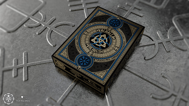 Valhalla Viking Sapphire, Standard Playing Cards - Image 6