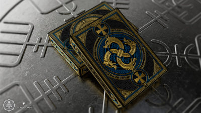 Valhalla Viking Sapphire, Special Playing Cards - Image 2