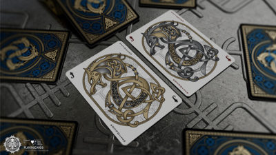 Valhalla Viking Sapphire, Special Playing Cards - Image 3