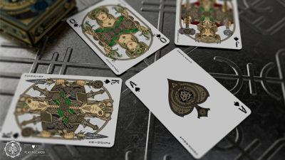 Valhalla Viking Sapphire, Special Playing Cards - Image 5