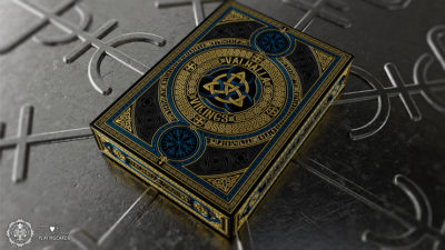 Valhalla Viking Sapphire, Special Playing Cards