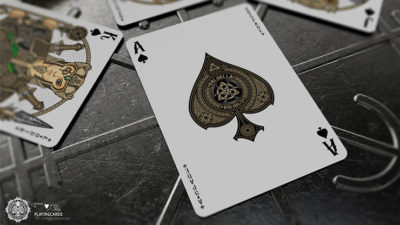 Valhalla Viking Emerald, Special Playing Cards - Image 2