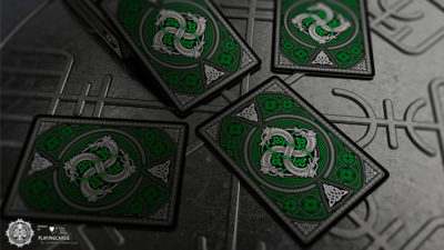 Valhalla Viking Emerald, Special Playing Cards - Image 4
