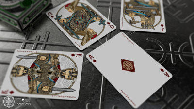 Valhalla Viking Emerald, Special Playing Cards - Image 5