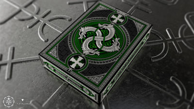 Valhalla Viking Emerald, Special Playing Cards - Image 6