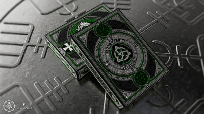Valhalla Viking Emerald, Special Playing Cards