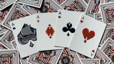 Bicycle Viking Playing Cards - Image 3