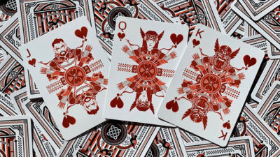 Bicycle Viking Playing Cards - Image 4