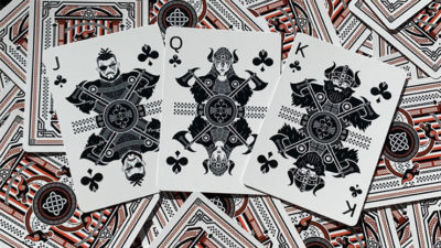 Bicycle Viking Playing Cards - Image 5