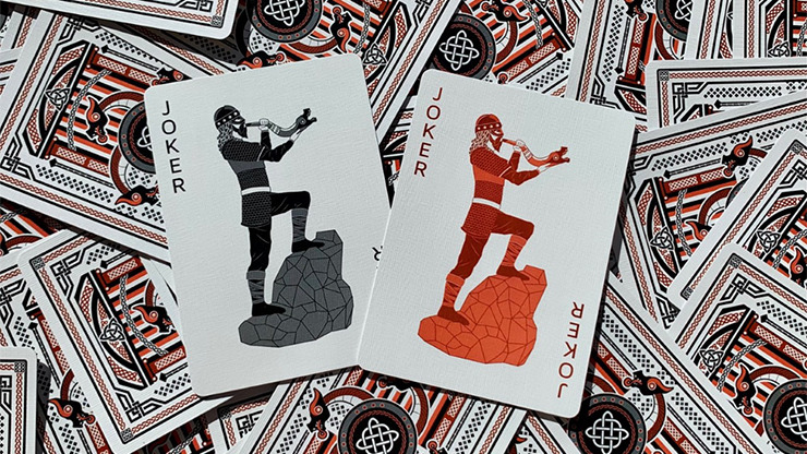 Bicycle Viking Playing Cards, Stripper - Image 2