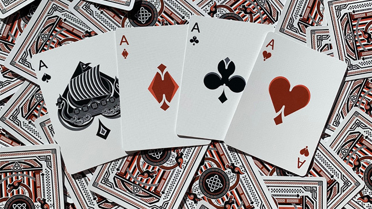 Bicycle Viking Playing Cards, Stripper - Image 3